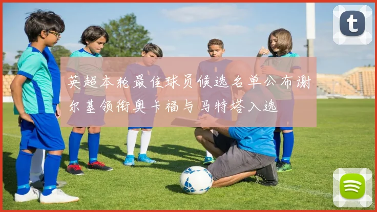 英超本轮最佳球员候选名单公布谢尔基领衔奥卡福与马特塔入选